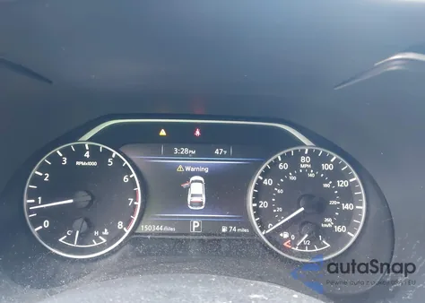 2017 Nissan Maxima 3.5 Sv from USA, damaged, VIN 1N4AA6AP6HC453152